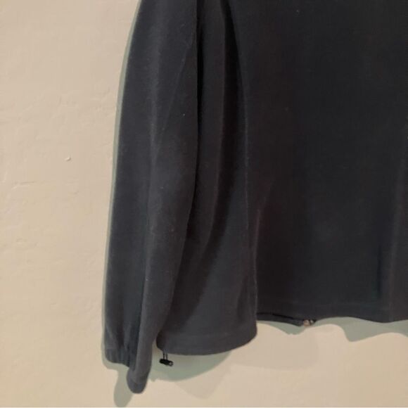 Columbia Women’s Benton Springs Long Sleeve Fleece Jacket Charcoal Gray XL - Picture 10 of 13